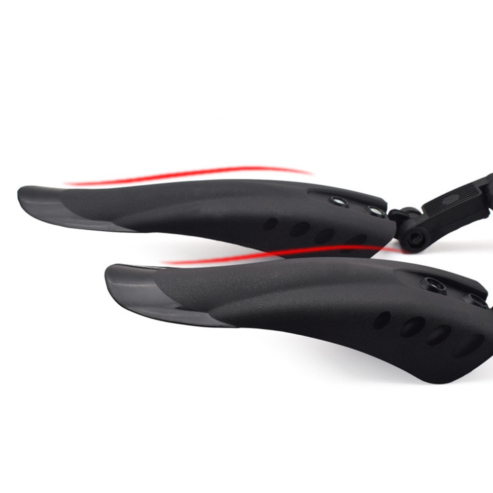 2-teiliges Fahrrad-Schutzblech – Fender Mudguard Set Bewertung und Preis