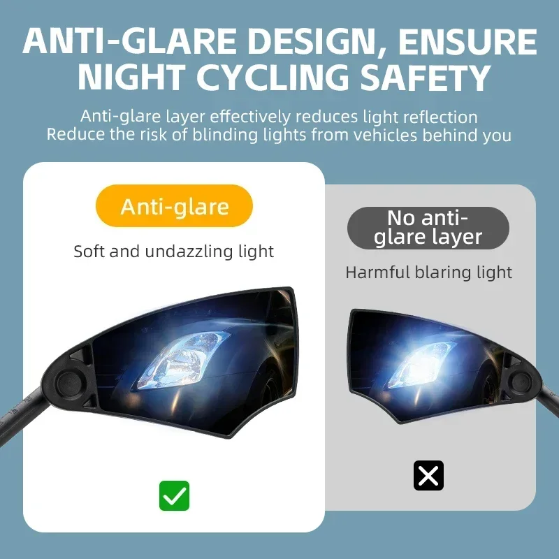 ROCKBROS Fahrrad-Rückspiegel,  – Cycling Zones Bewertung und Preis