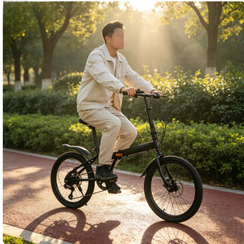 Klappfahrrad 20 Zoll für Herre – Cycling Commute Speed Bewertung und Preis