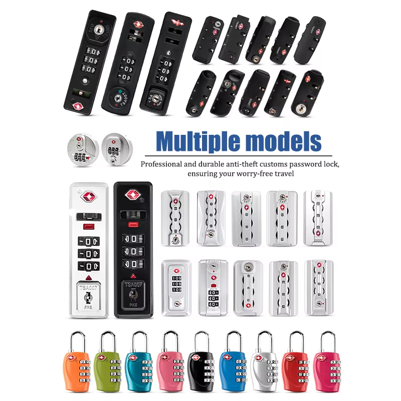 Robustes TSA-zertifiziertes Ko – Cable Lock Flexible Bewertung und Preis