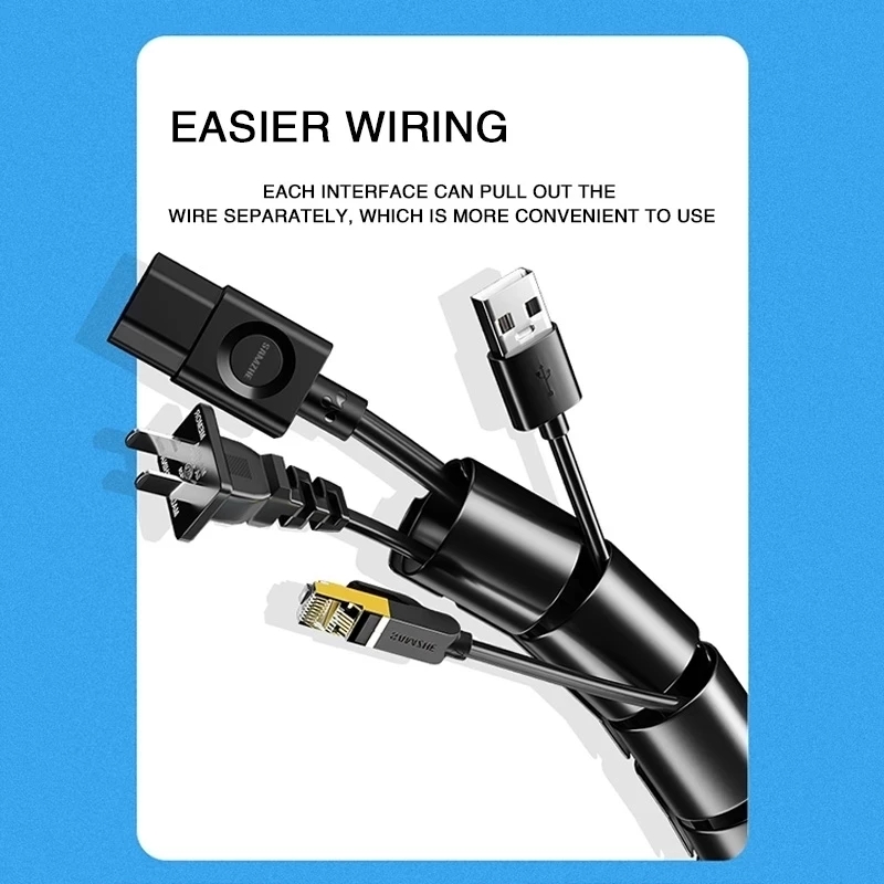 2M/1M Flexibler Spiralkabelsch – Cable Lock Flexible Bewertung und Preis