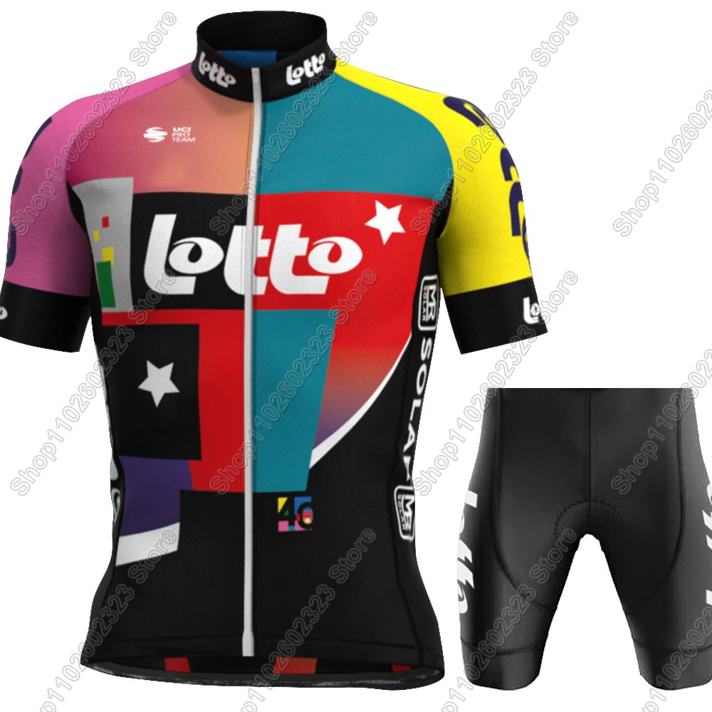 Lotto Team 2025, Radtrikot-Set – Cycling Commuter Clothing Bewertung und Preis