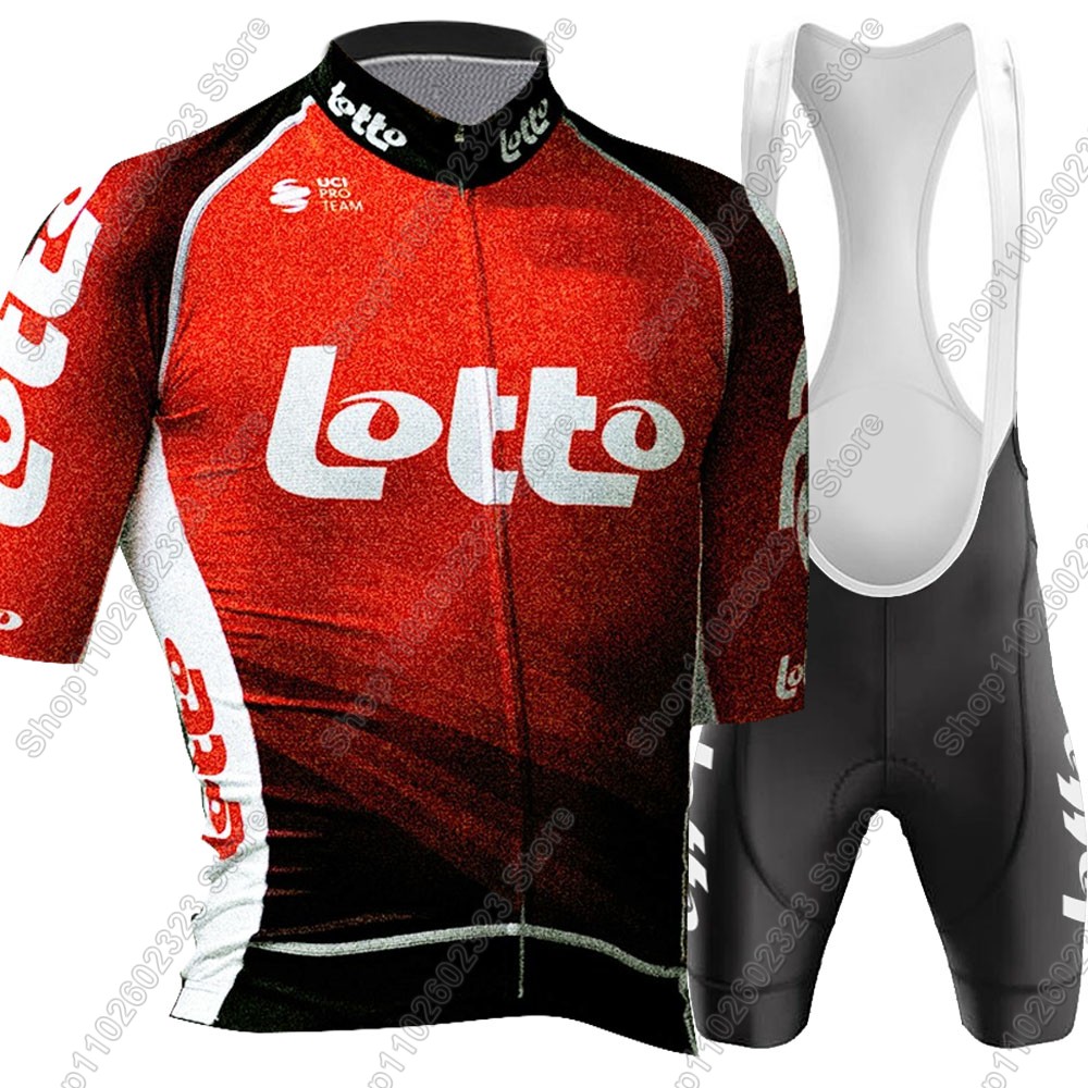 Lotto Team 2025, Radtrikot-Set – Cycling Commuter Clothing Bewertung und Preis