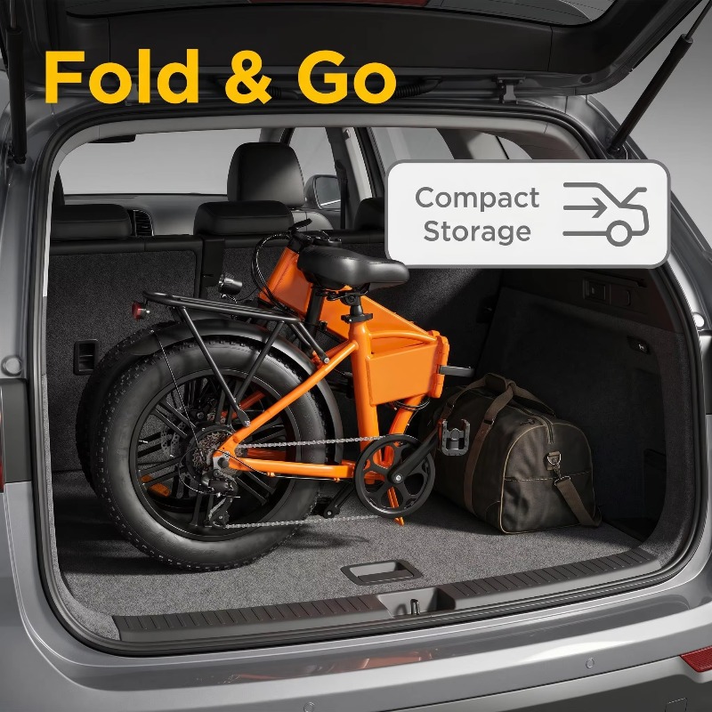 Tragbares, faltbares 20-Zoll-E – Commuting With Bike Bewertung und Preis