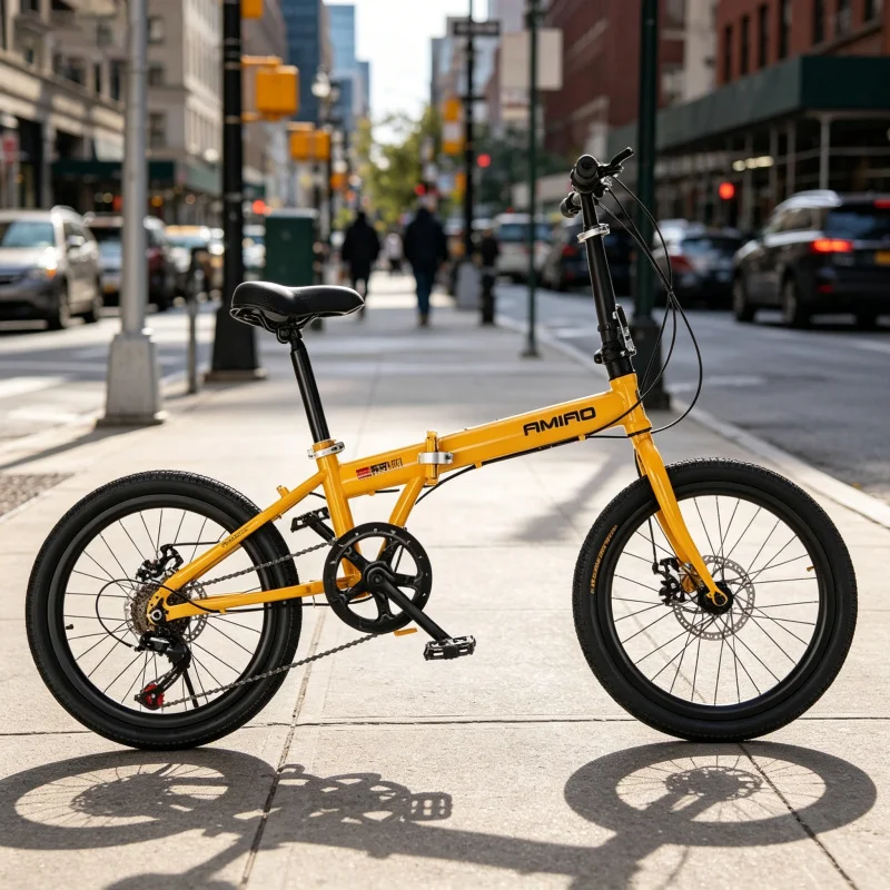 20 Zoll Gelbes Speichenrad-Fal – Commuting With Bike Bewertung und Preis