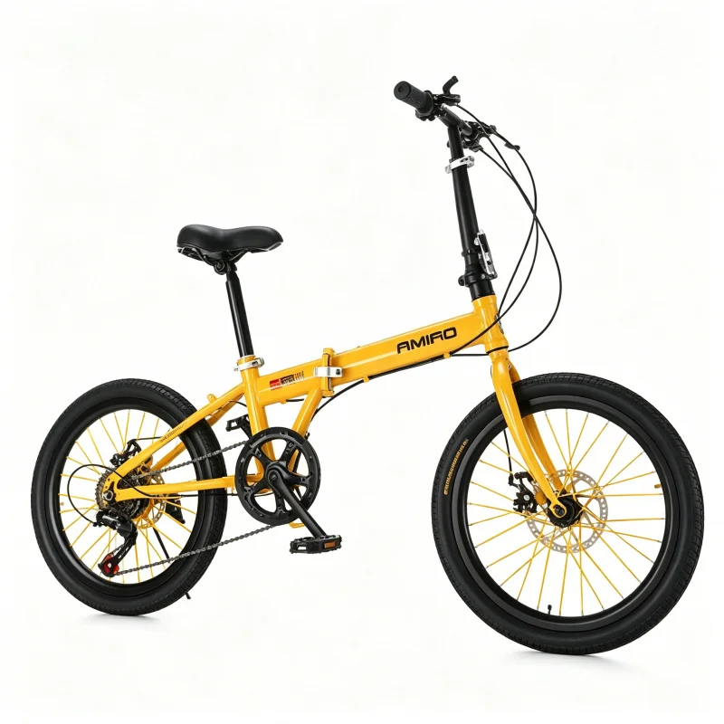 20 Zoll Gelbes Speichenrad-Fal – Commuting With Bike Bewertung und Preis