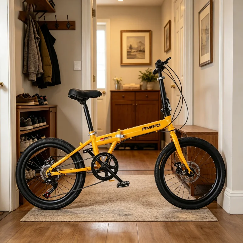 20 Zoll Gelbes Speichenrad-Fal – Commuting With Bike Bewertung und Preis