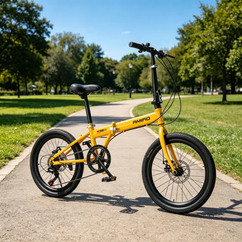 20 Zoll Gelbes Speichenrad-Fal – Commuting With Bike Bewertung und Preis