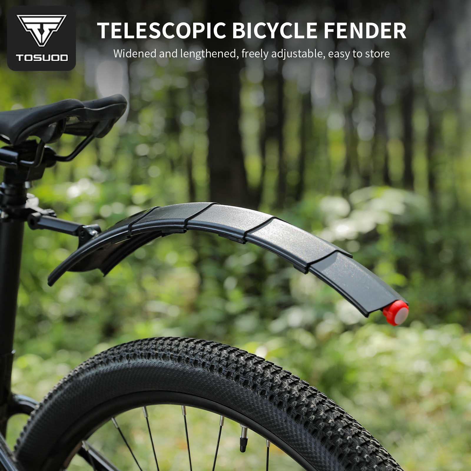 TOSUOD Verstellbare Fahrradsch – Fender Mudguard Set Bewertung und Preis