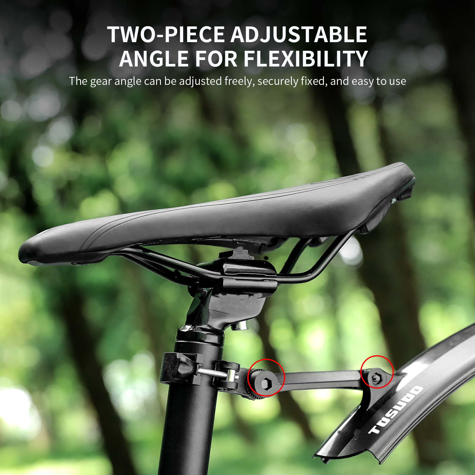 TOSUOD Verstellbare Fahrradsch – Fender Mudguard Set Bewertung und Preis