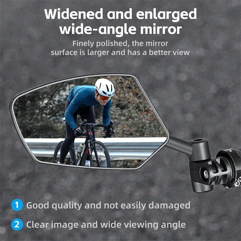 WEST BIKING Fahrradspiegel, bl – Cycling Zones Bewertung und Preis