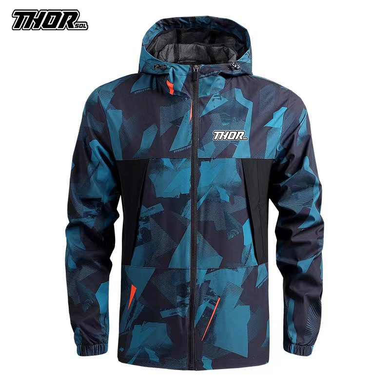 THORSOL Outdoor Männer Winddic – Cycling Commuter Jacket Bewertung und Preis