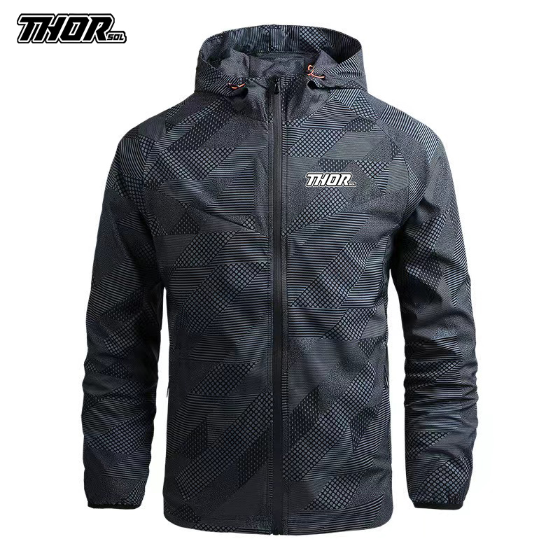 THORSOL Outdoor Männer Winddic – Cycling Commuter Jacket Bewertung und Preis