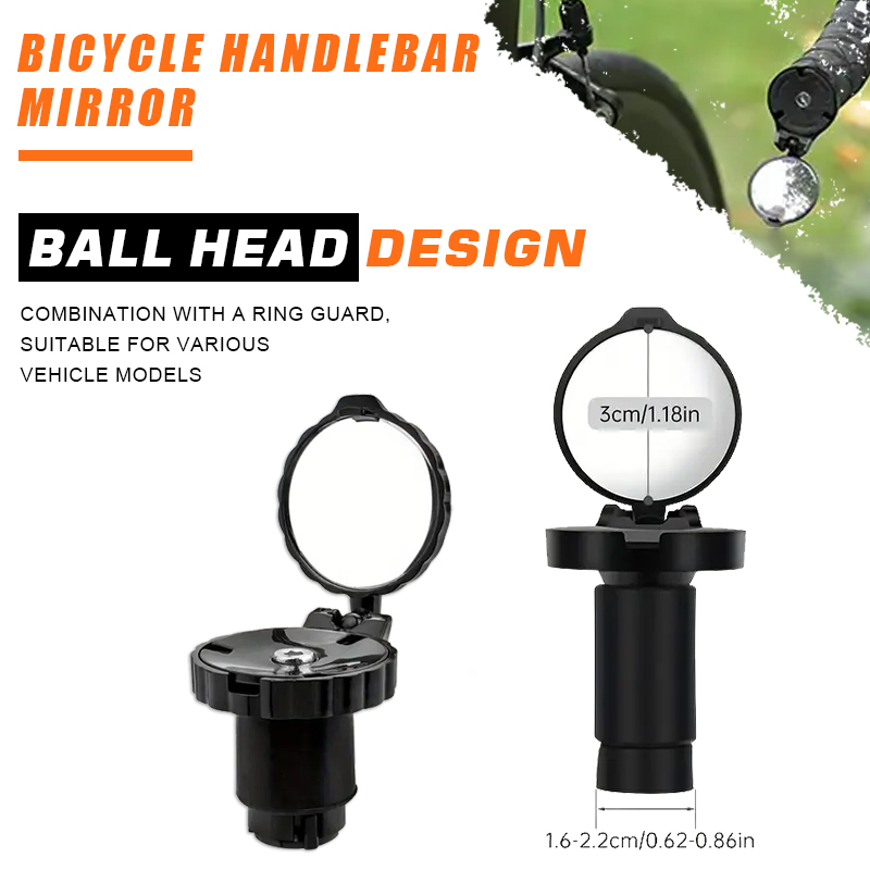 NPY 2026Bicycle Mini Lenker Rü – Mirror Handlebar Convex Bewertung und Preis