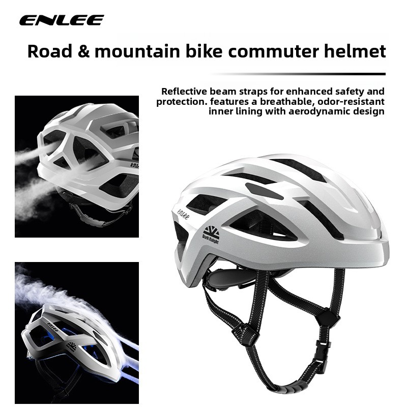 ENLEE Fahrradhelm Outdoor Frei – Commute Cycling Helmet Bewertung und Preis