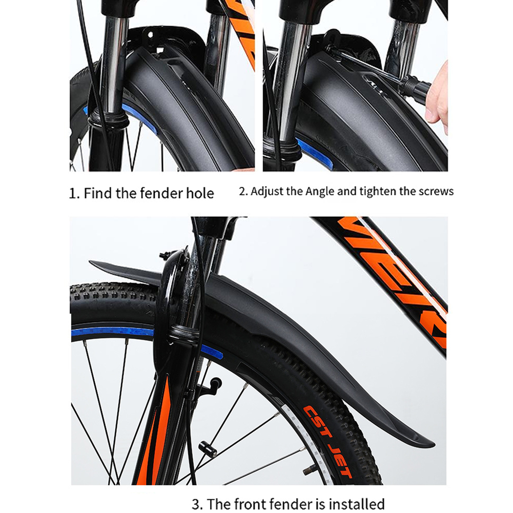 Mountainbike Kotflügel Set MTB – Fender Mudguard Set Bewertung und Preis