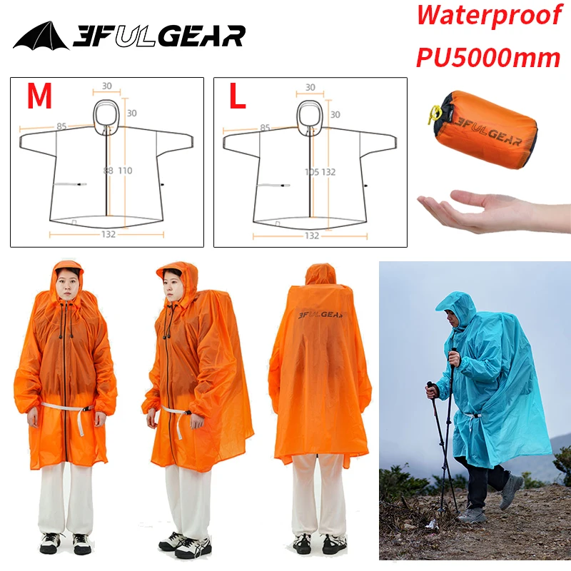 3F UL GEAR Regenmantel mit Rei – Cycling Rain Jacket Commute Bewertung und Preis