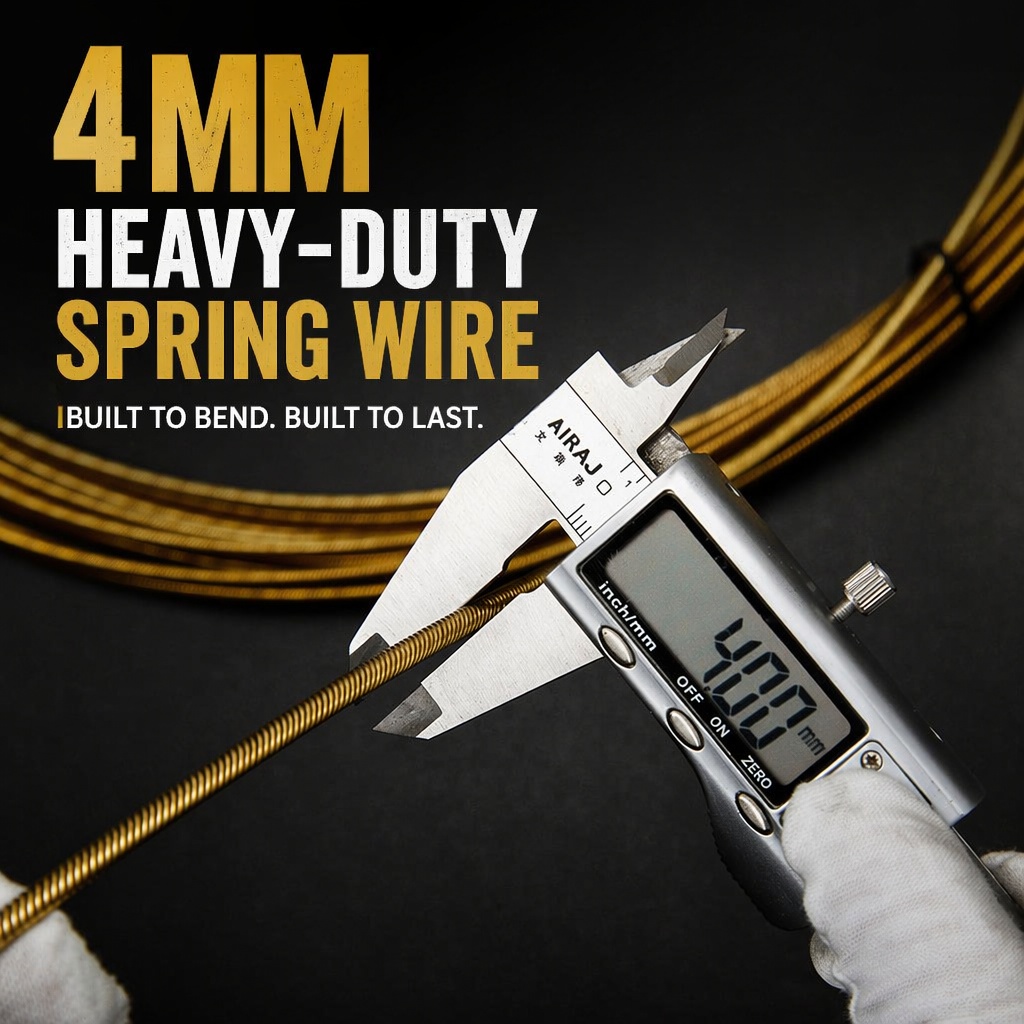 5-50M 4mm Flexibler Kabelziehe – Cable Lock Flexible Bewertung und Preis