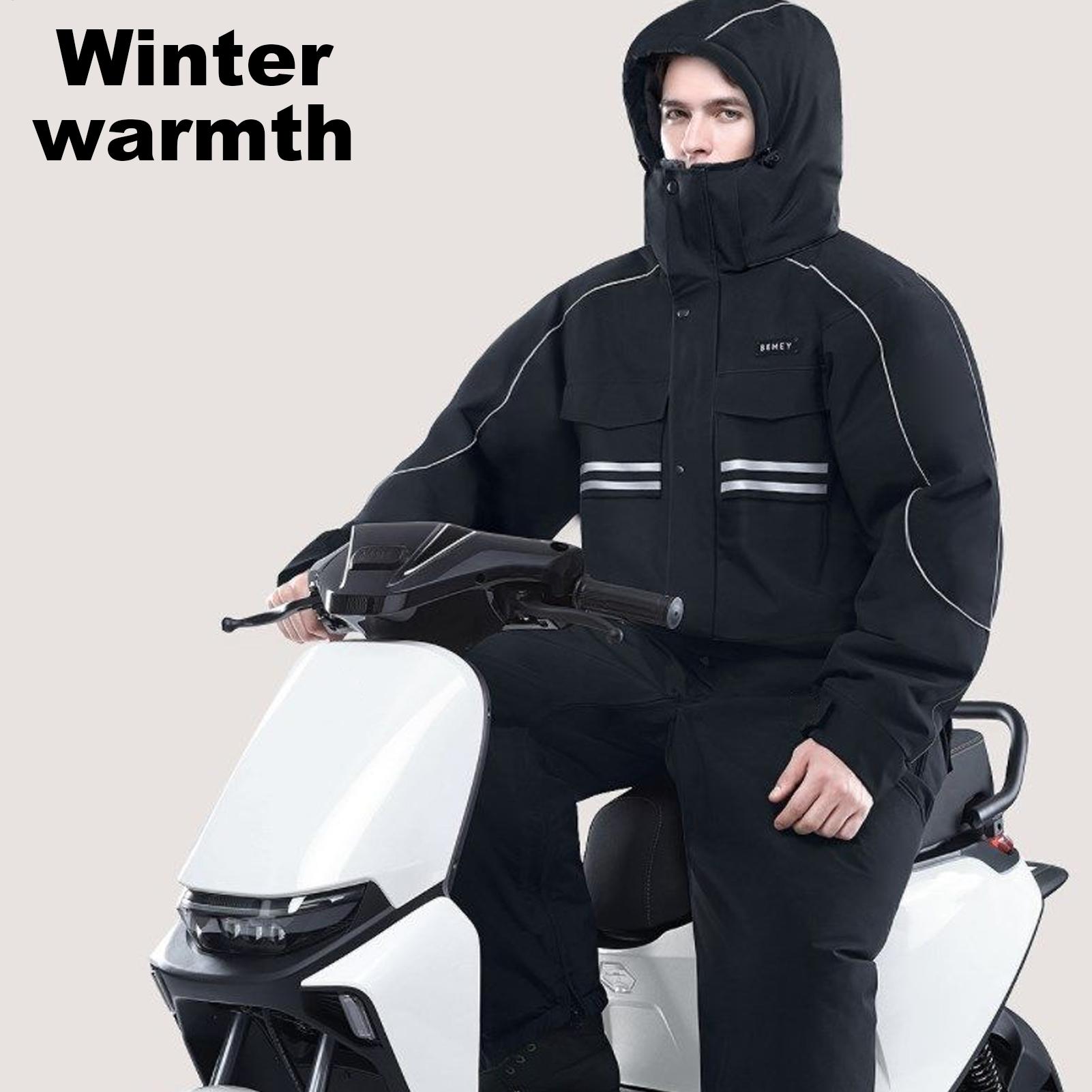 Motorrad-Winterjacke, 4 Tasche – Cycling Commute Jacket Bewertung und Preis