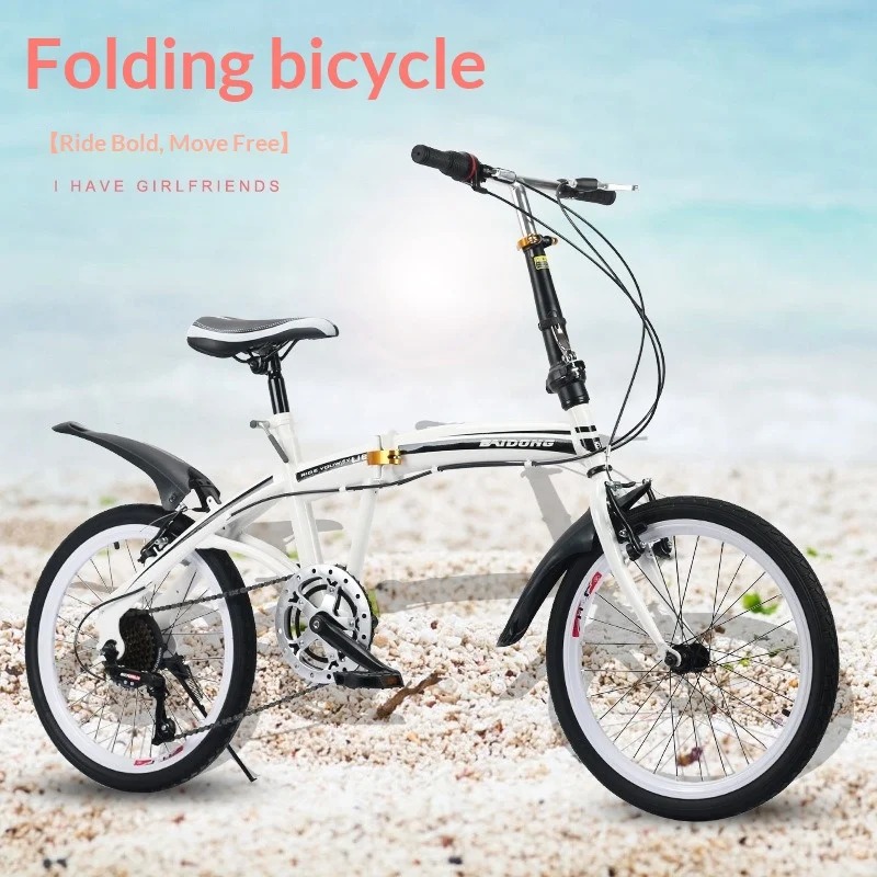 20-Zoll-Klapprad – kompakt und – Commuting With Bike Bewertung und Preis