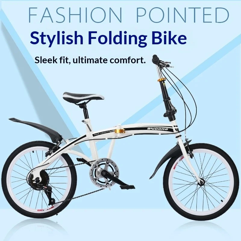 20-Zoll-Klapprad – kompakt und – Commuting With Bike Bewertung und Preis