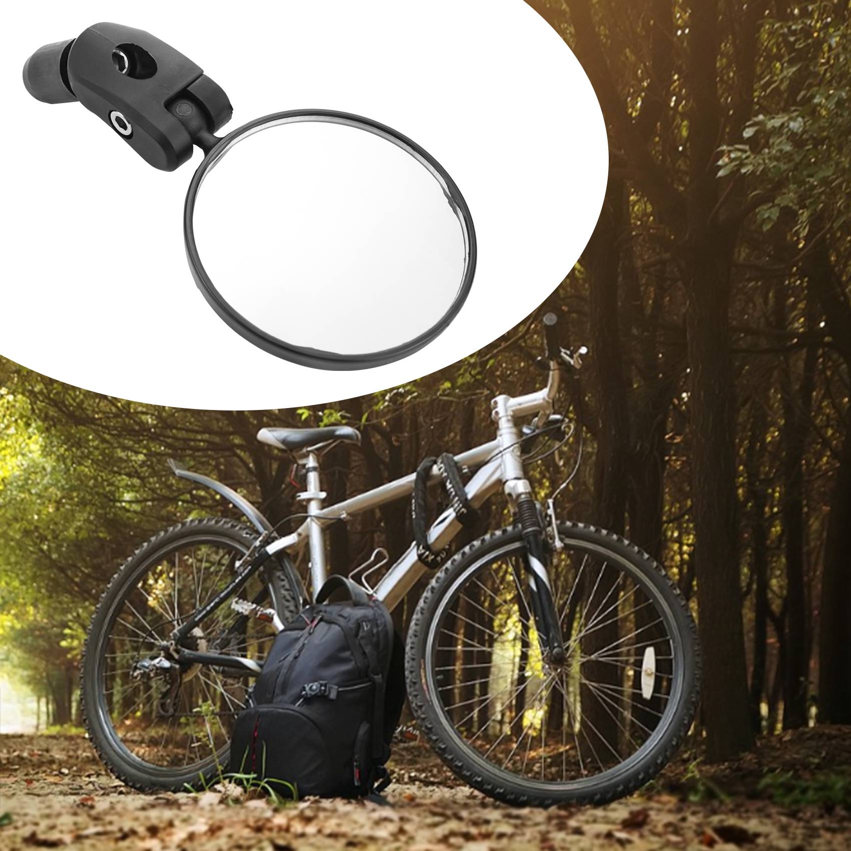 AEB0-Fahrradspiegel, Fahrrad-R – Mirror Handlebar Convex Bewertung und Preis