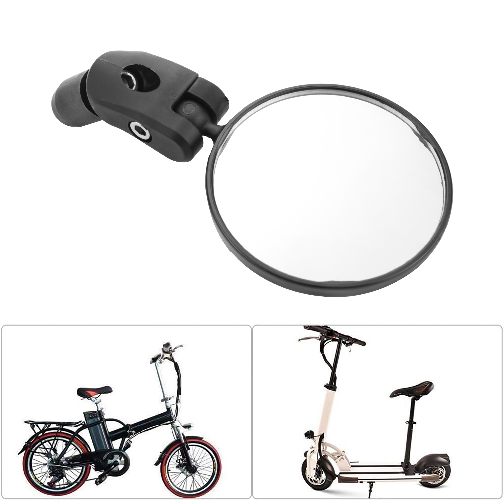AEB0-Fahrradspiegel, Fahrrad-R – Mirror Handlebar Convex Bewertung und Preis