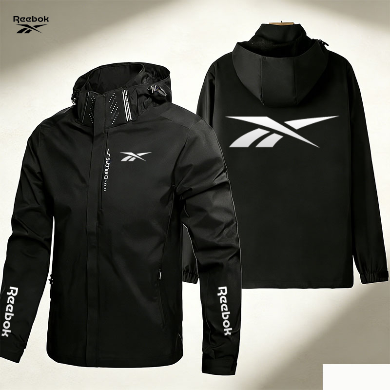 Reebok Motorradjacke - Herren  – Cycling Rain Jacket Commute Bewertung und Preis