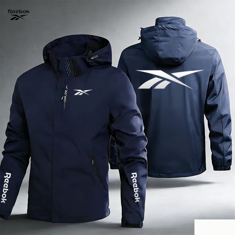 Reebok Motorradjacke - Herren  – Cycling Rain Jacket Commute Bewertung und Preis