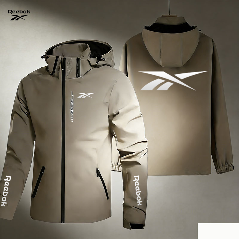 Reebok Motorradjacke - Herren  – Cycling Rain Jacket Commute Bewertung und Preis