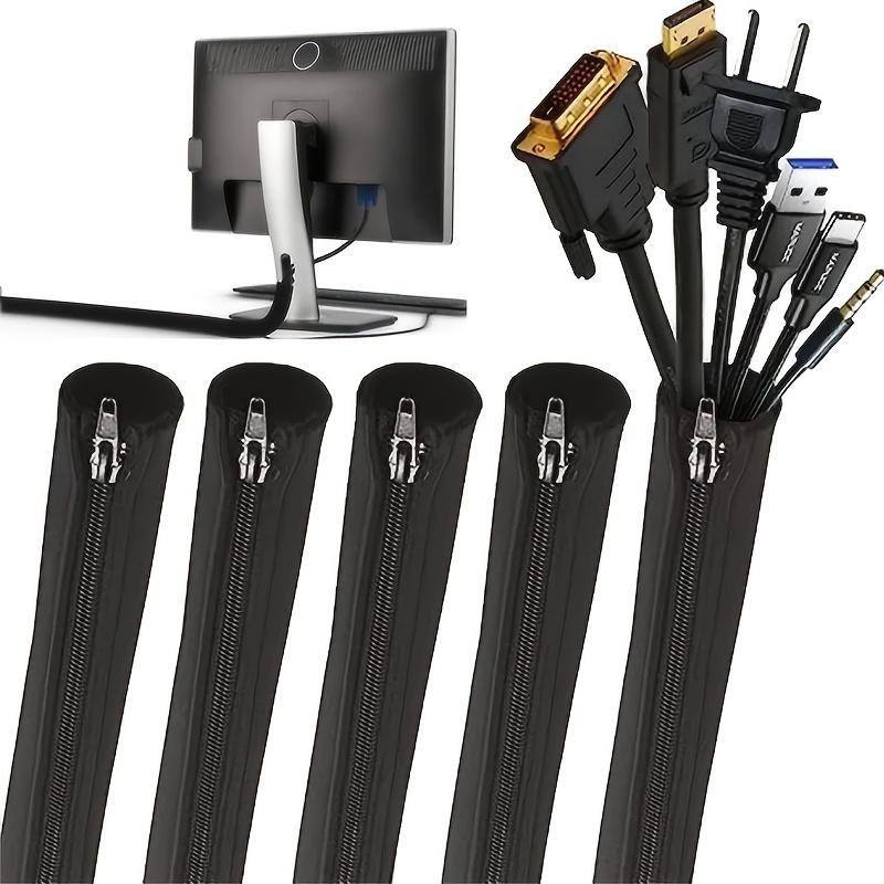 1/2/4 PCS Flexible Kabelmanage – Cable Lock Flexible Bewertung und Preis