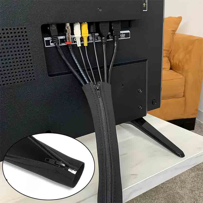 1/2/4 PCS Flexible Kabelmanage – Cable Lock Flexible Bewertung und Preis