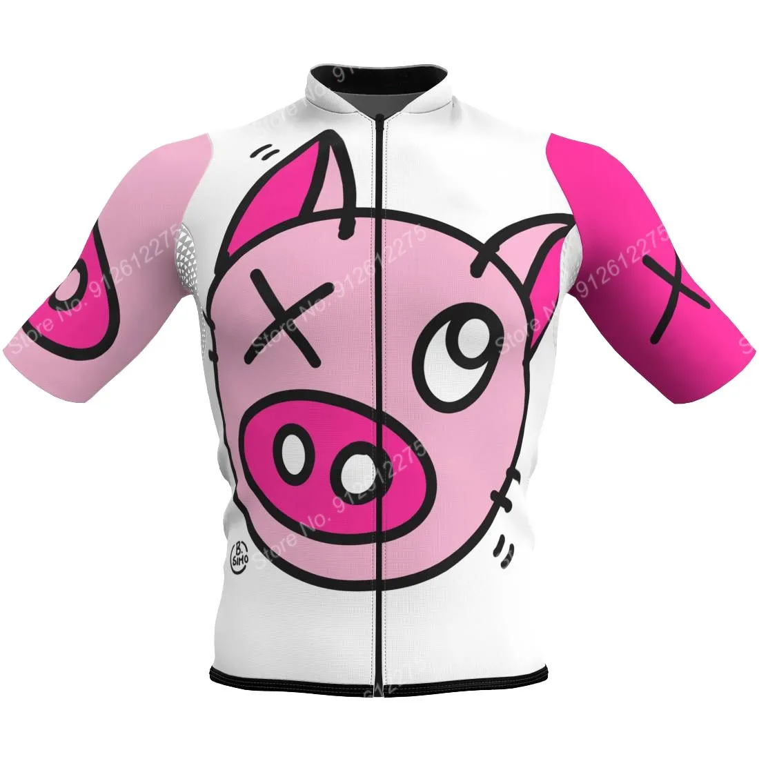 Set Cartoon Comic Schwein 2023 – Cycling Commuter Clothing Bewertung und Preis