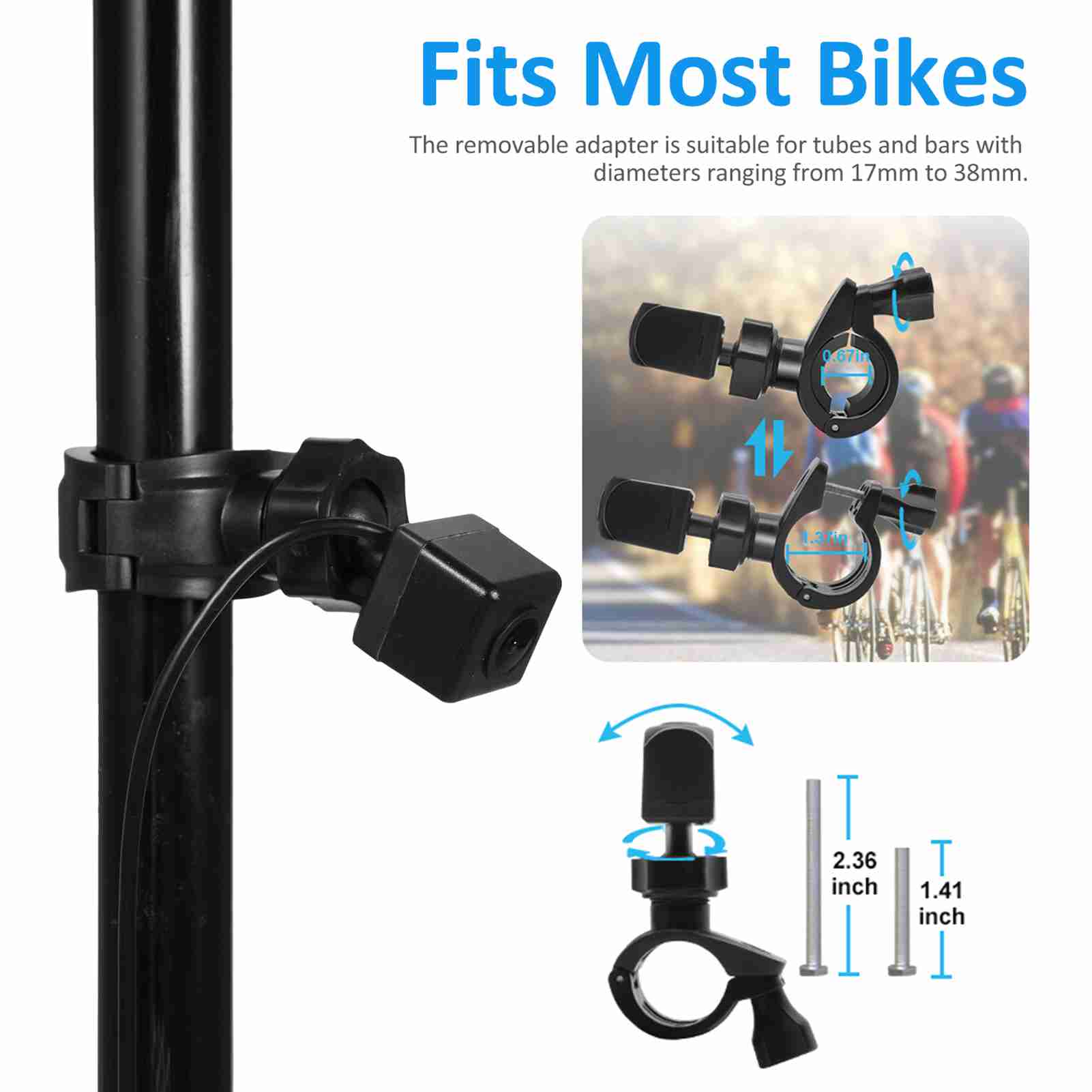 Fahrrad-Rückfahrkamera, 1080P, – Cycling Zones Bewertung und Preis