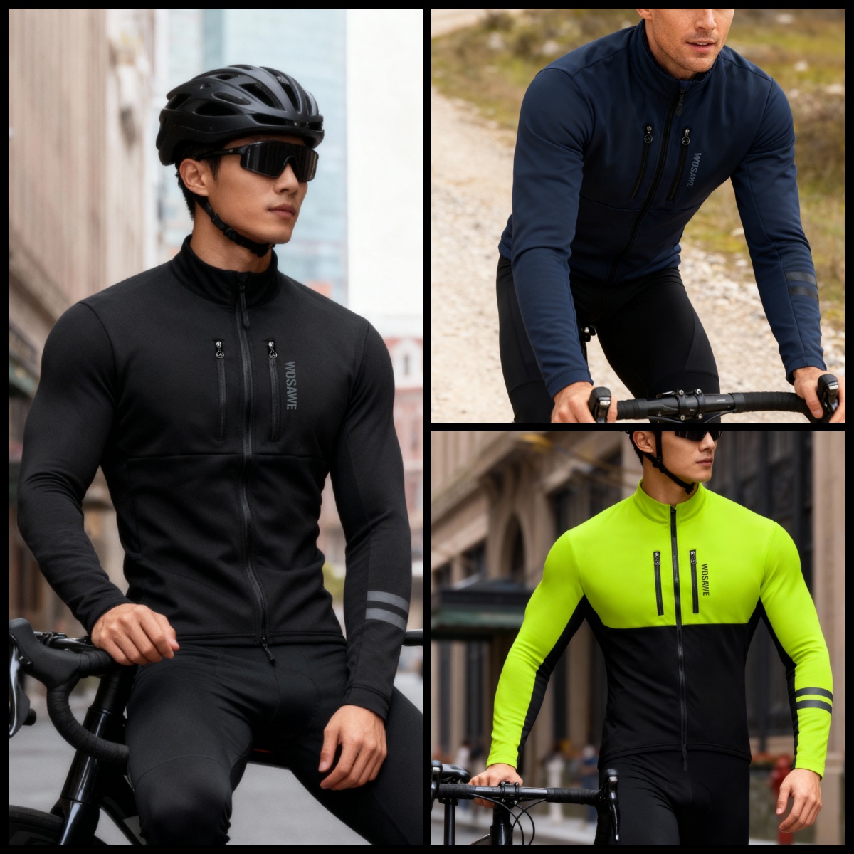 WOSAWE Fahrradjacke Winter The – Cycling Commuter Jacket Bewertung und Preis
