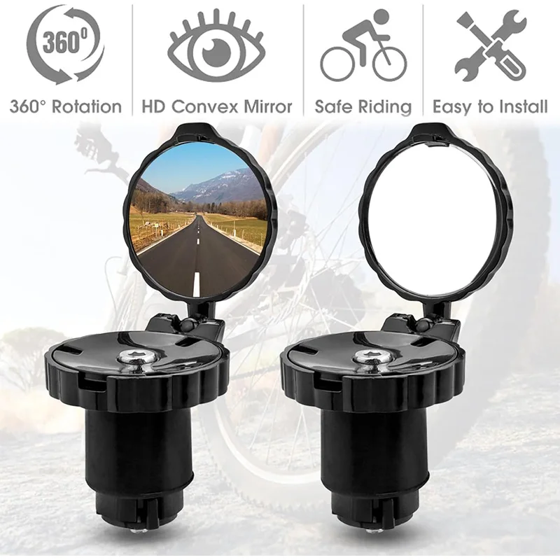 Fahrrad Lenker Konvexen Spiege – Mirror Handlebar Convex Bewertung und Preis
