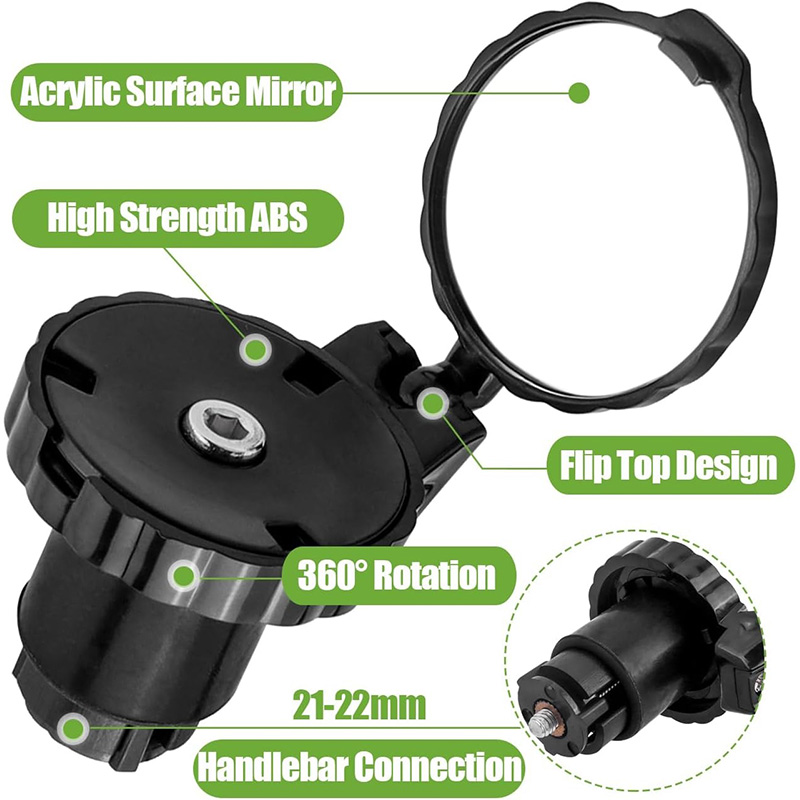 Fahrrad Lenker Konvexen Spiege – Mirror Handlebar Convex Bewertung und Preis