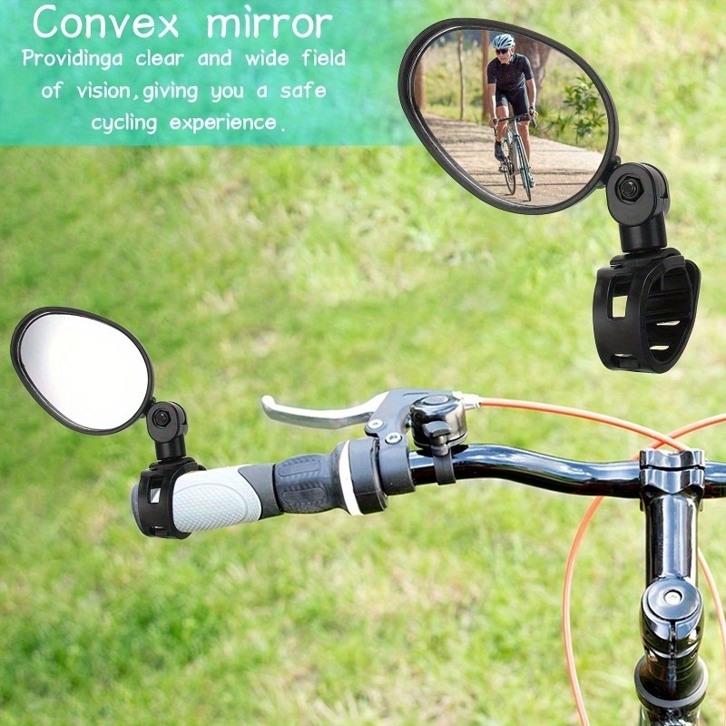 1/2PCS Fahrradspiegel, konvexe – Mirror Handlebar Convex Bewertung und Preis