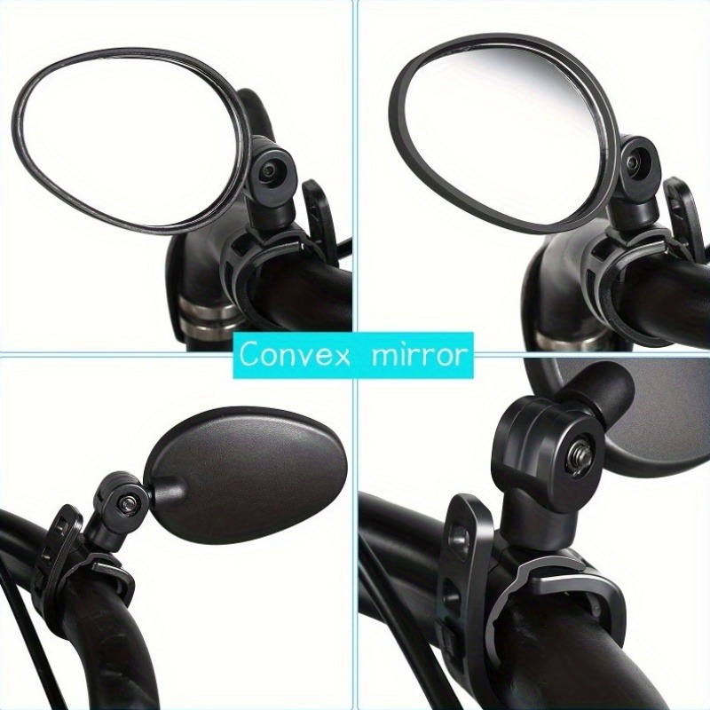 1/2PCS Fahrradspiegel, konvexe – Mirror Handlebar Convex Bewertung und Preis