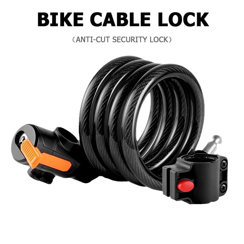 1SET Schnittfestes PVC-beschic – Cable Lock Flexible Bewertung und Preis