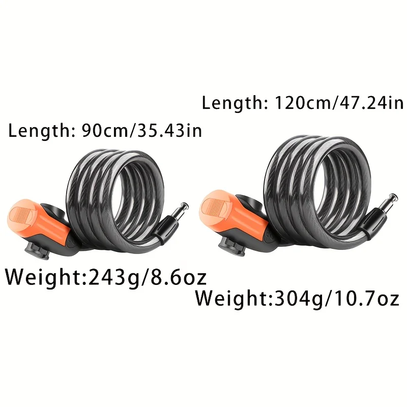 1SET Schnittfestes PVC-beschic – Cable Lock Flexible Bewertung und Preis