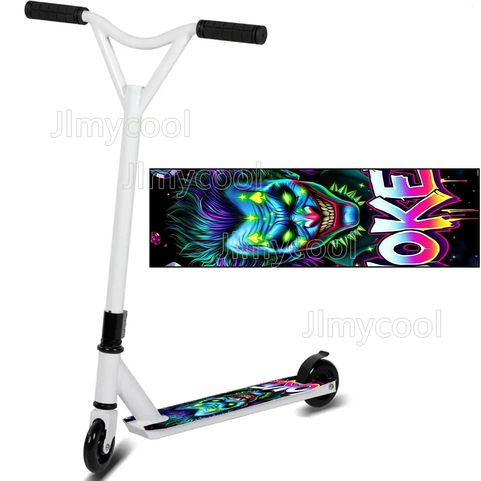 Anime Bunter Skateboard-Aufkle – Commuting With Bike Bewertung und Preis