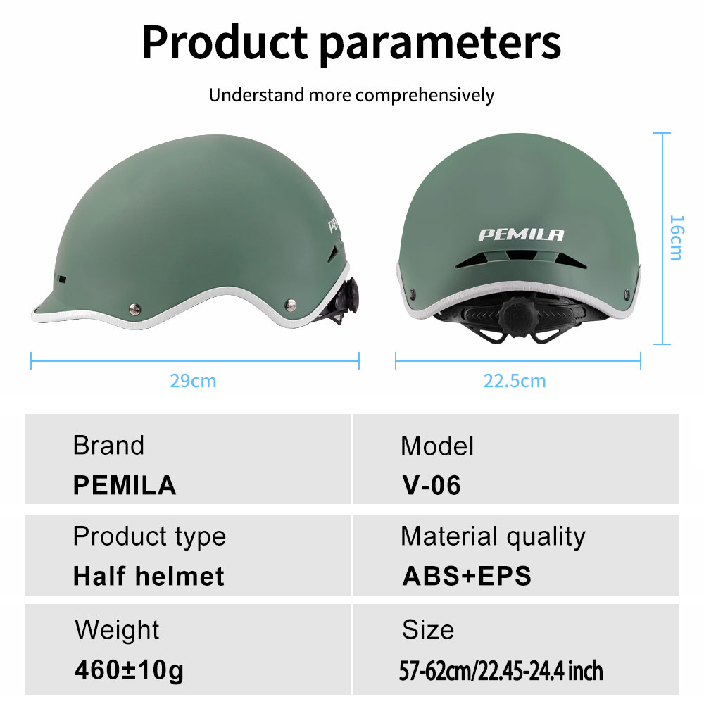 PEMILA Fahrradhelm Erwachsener – Commute Cycling Helmet Bewertung und Preis
