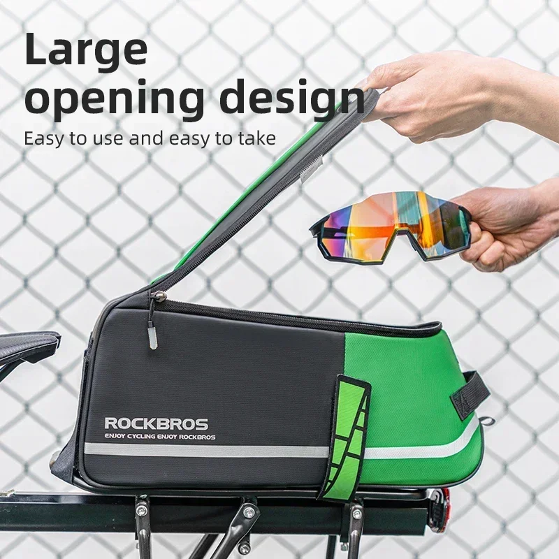 ROCKBROS Fahrradtasche 2-in-1  – Cycling Journey Bewertung und Preis