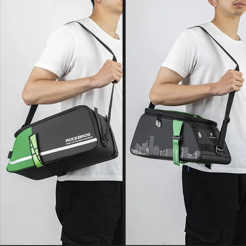 ROCKBROS Fahrradtasche 2-in-1  – Cycling Journey Bewertung und Preis