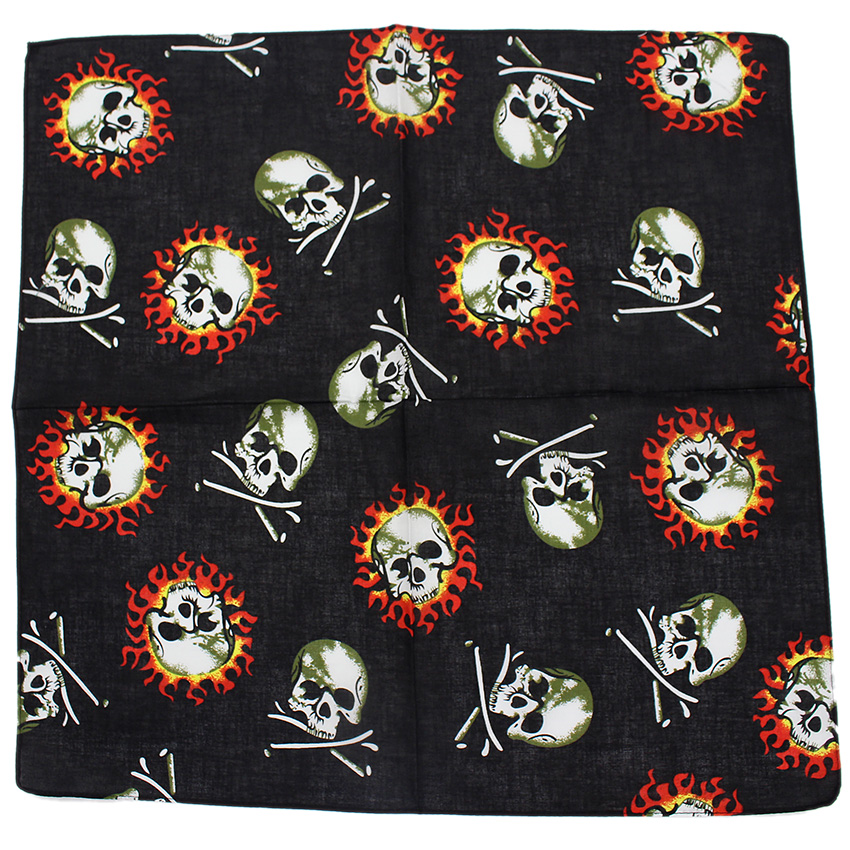 Schädel Bandana Square Schal 1 – Cycling Zones Bewertung und Preis