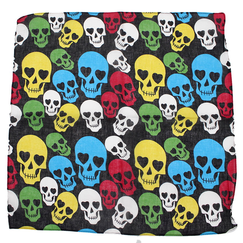 Schädel Bandana Square Schal 1 – Cycling Zones Bewertung und Preis
