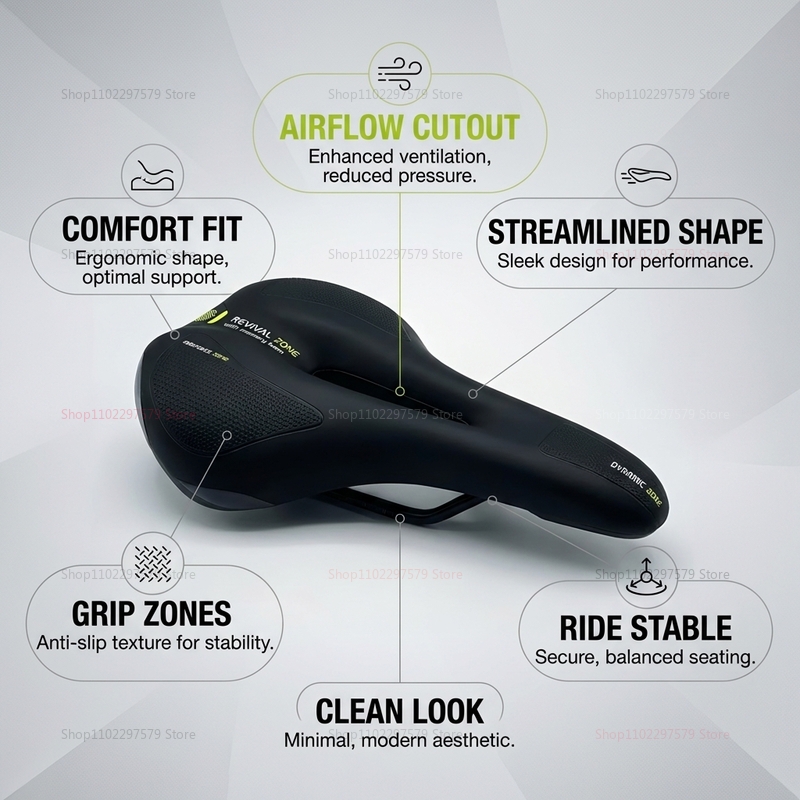 2026 Universelles Fahrradsatte – Commuting On Mountain Bike Bewertung und Preis