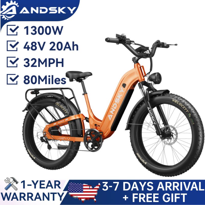 ANDSKY Gravita LS Step-Through – Commuting On Mountain Bike Bewertung und Preis