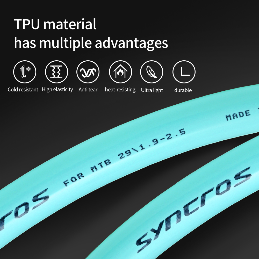 SYNCROS TPU ultraleichter Fahr – Inner Tube 700C Bewertung und Preis